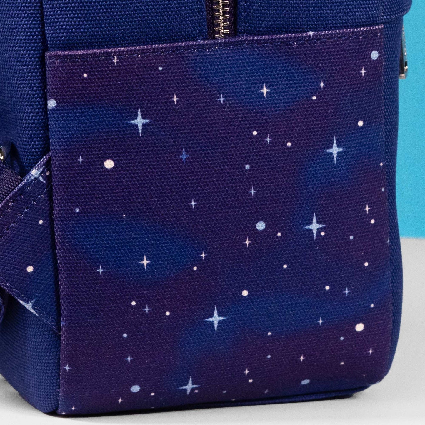 Loungefly x Disney Treasure Planet Canvas Icons Mid - Size Backpack - GeekCore