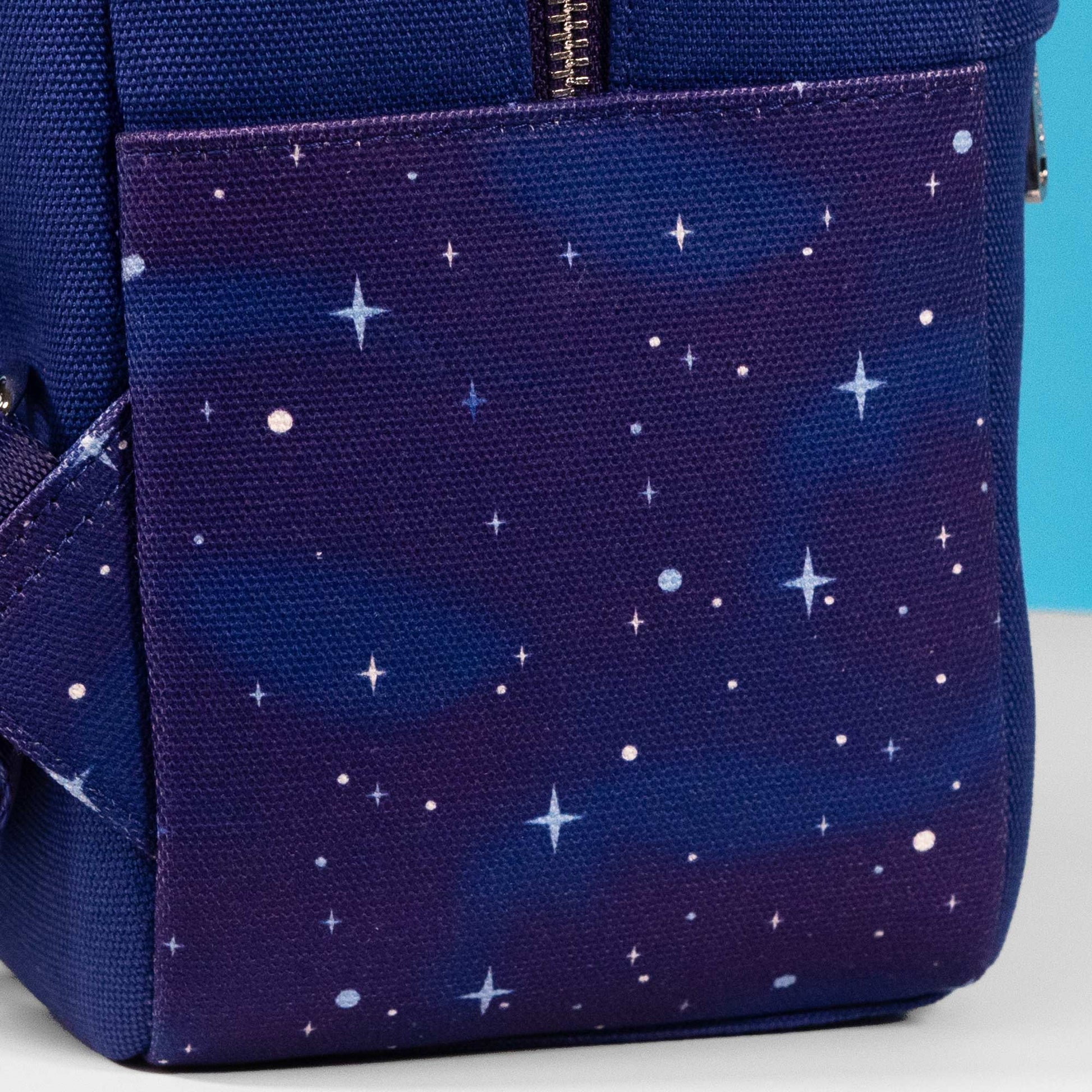 Loungefly x Disney Treasure Planet Canvas Icons Mid - Size Backpack - GeekCore