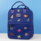 Loungefly x Disney Treasure Planet Canvas Icons Mid - Size Backpack - GeekCore