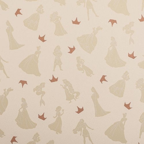 Loungefly x Disney Ultimate Princess Metal Crown Crossbody Bag - GeekCore