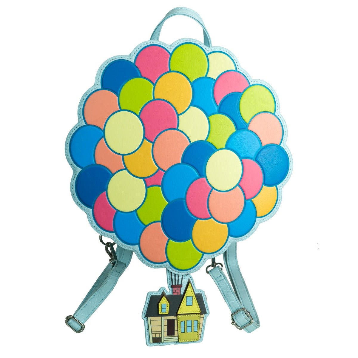 Loungefly x Disney Up Balloon House Convertible Mini Backpack - GeekCore
