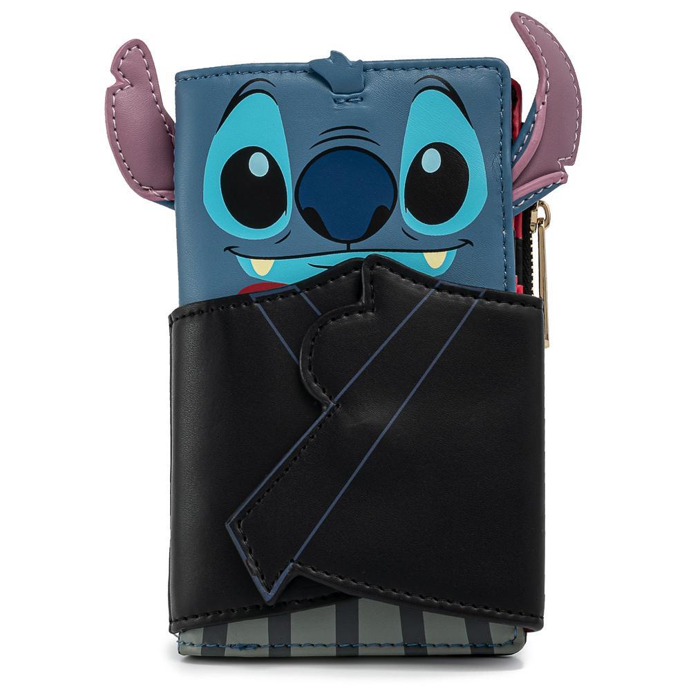 Loungefly x Disney Vampire Stitch Bow Tie Purse - GeekCore