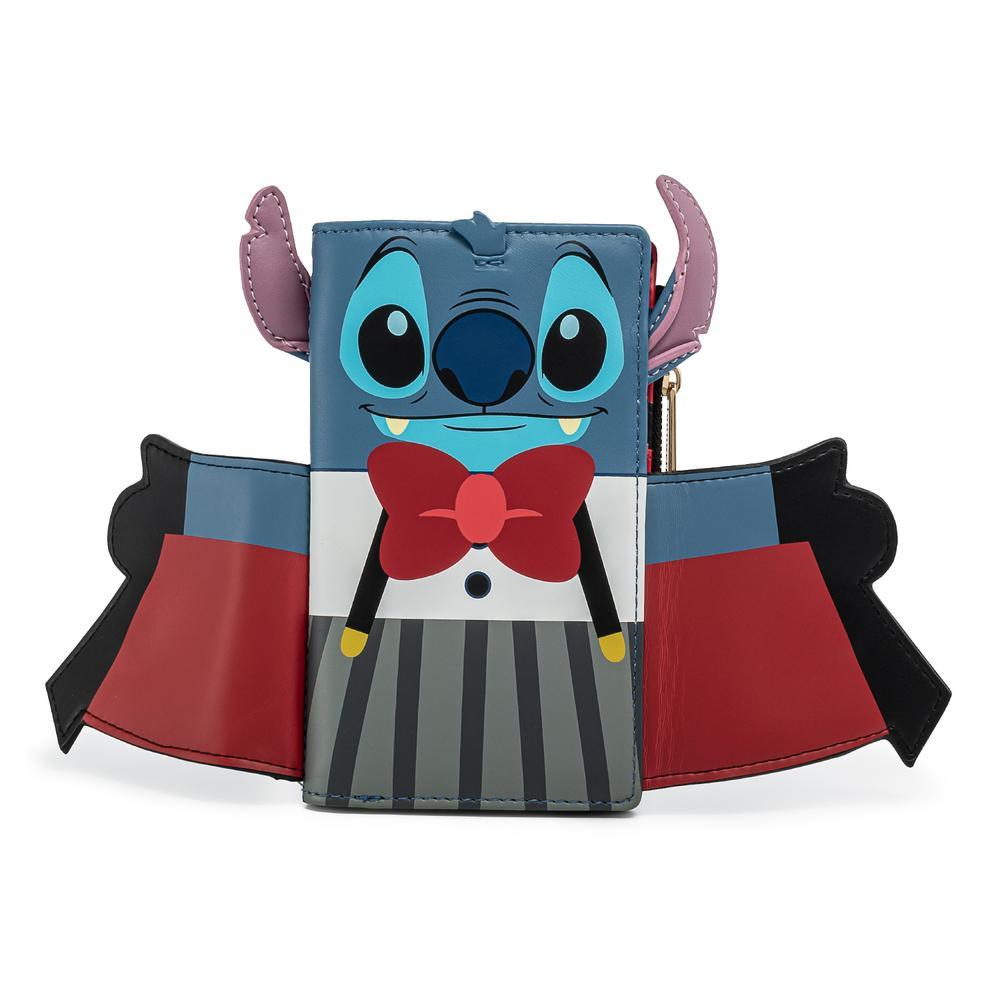 Loungefly x Disney Vampire Stitch Bow Tie Purse - GeekCore