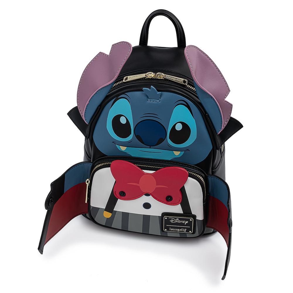 Loungefly x Disney Vampire Stitch Mini Backpack - GeekCore