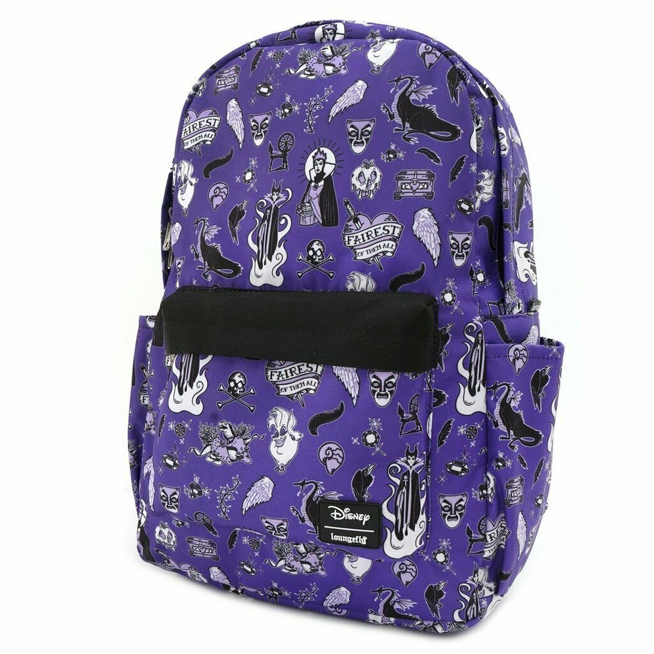 Loungefly X Disney Villain Icons Nylon Backpack - GeekCore