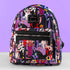 Loungefly x Disney Villains All Over Print Mini Backpack - GeekCore