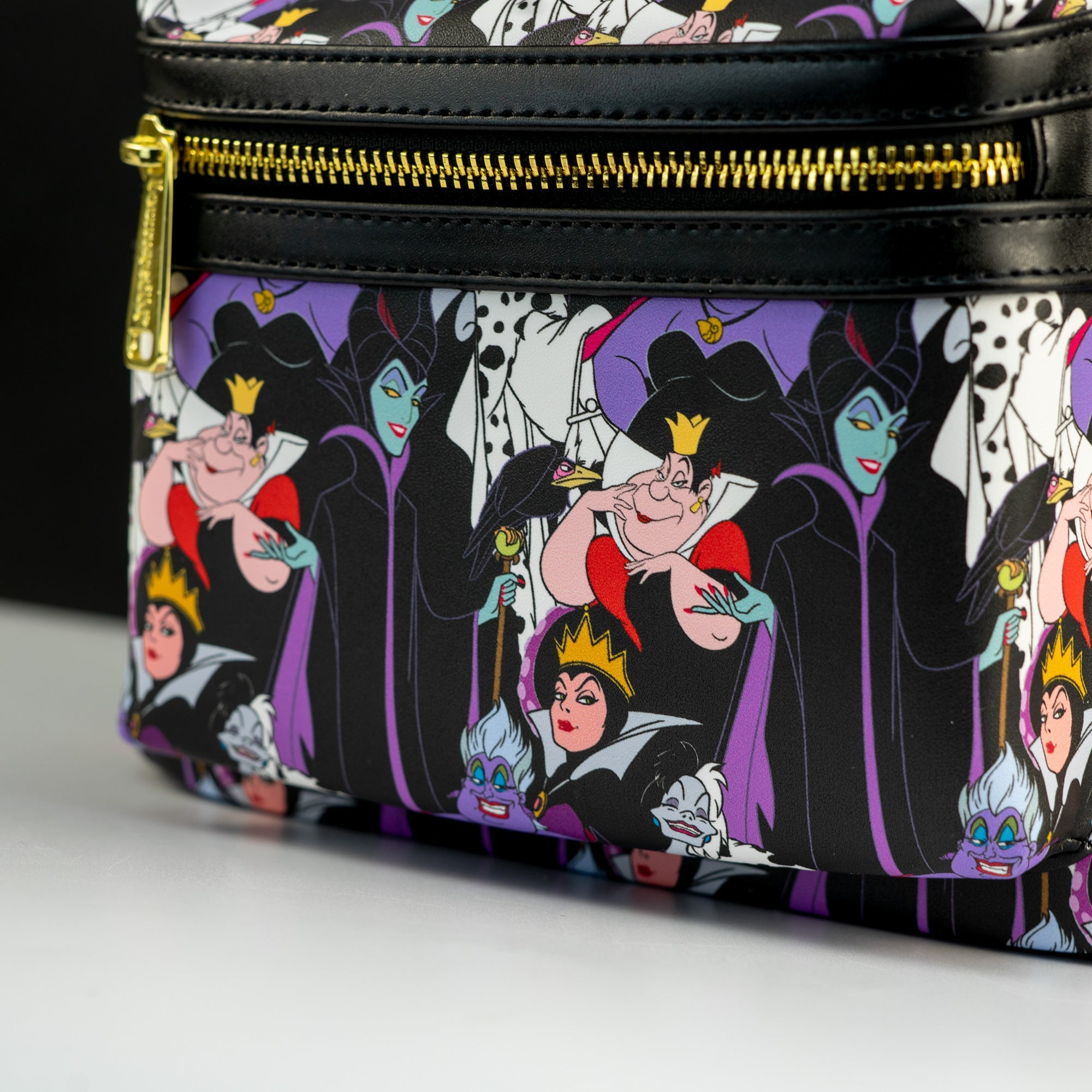 Loungefly x Disney Villains AOP Mini Backpack - GeekCore