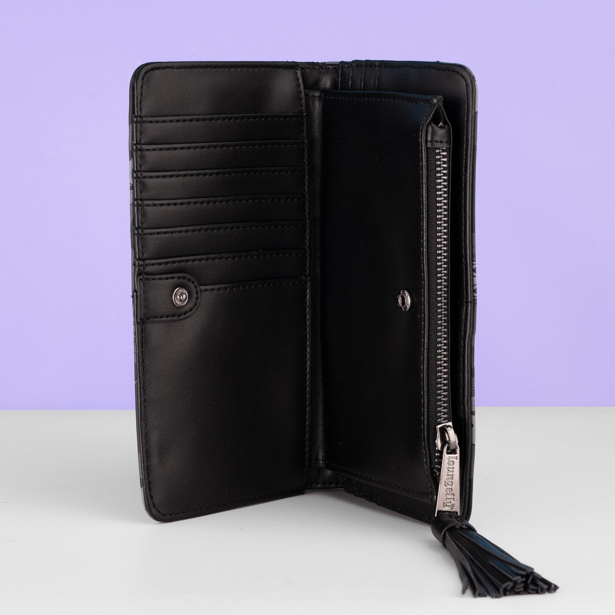 Loungefly x Disney Villains AOP Wallet - GeekCore