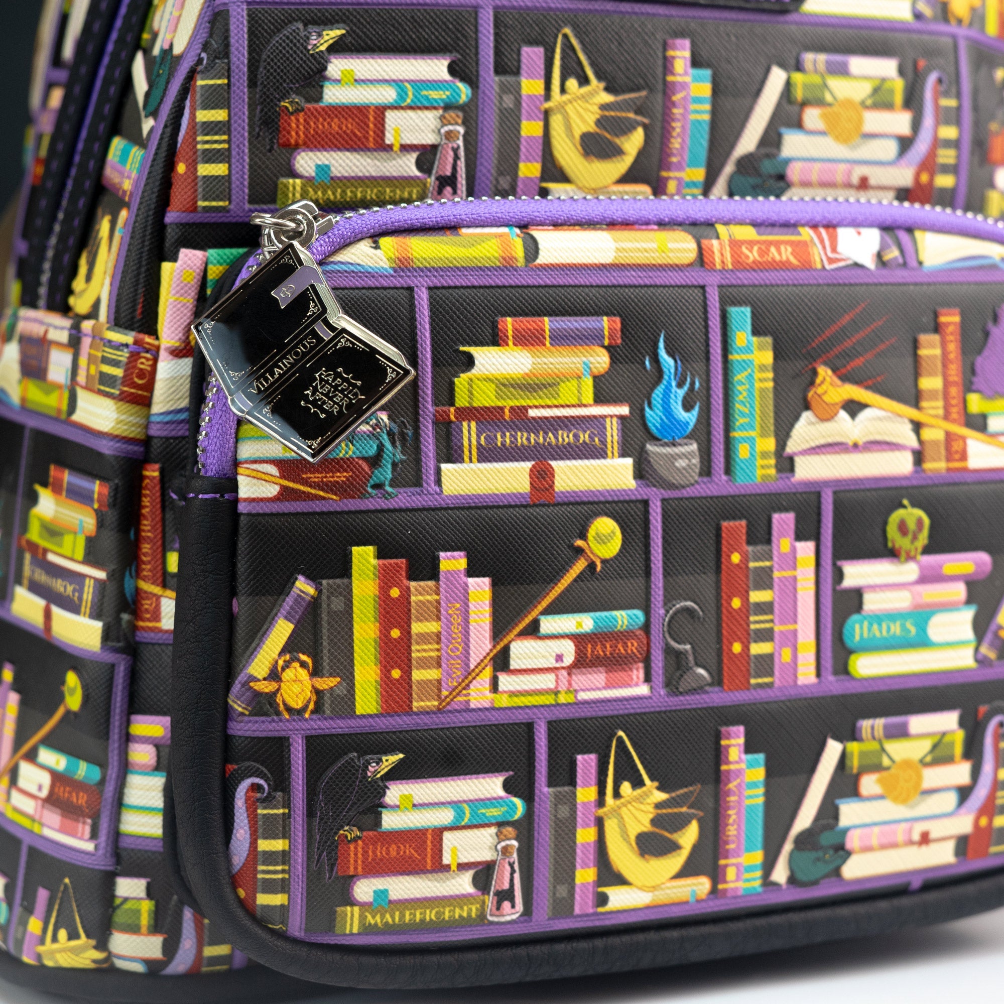 Loungefly x Disney Villains Books Mini Backpack - GeekCore