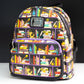 Loungefly x Disney Villains Books Mini Backpack - GeekCore