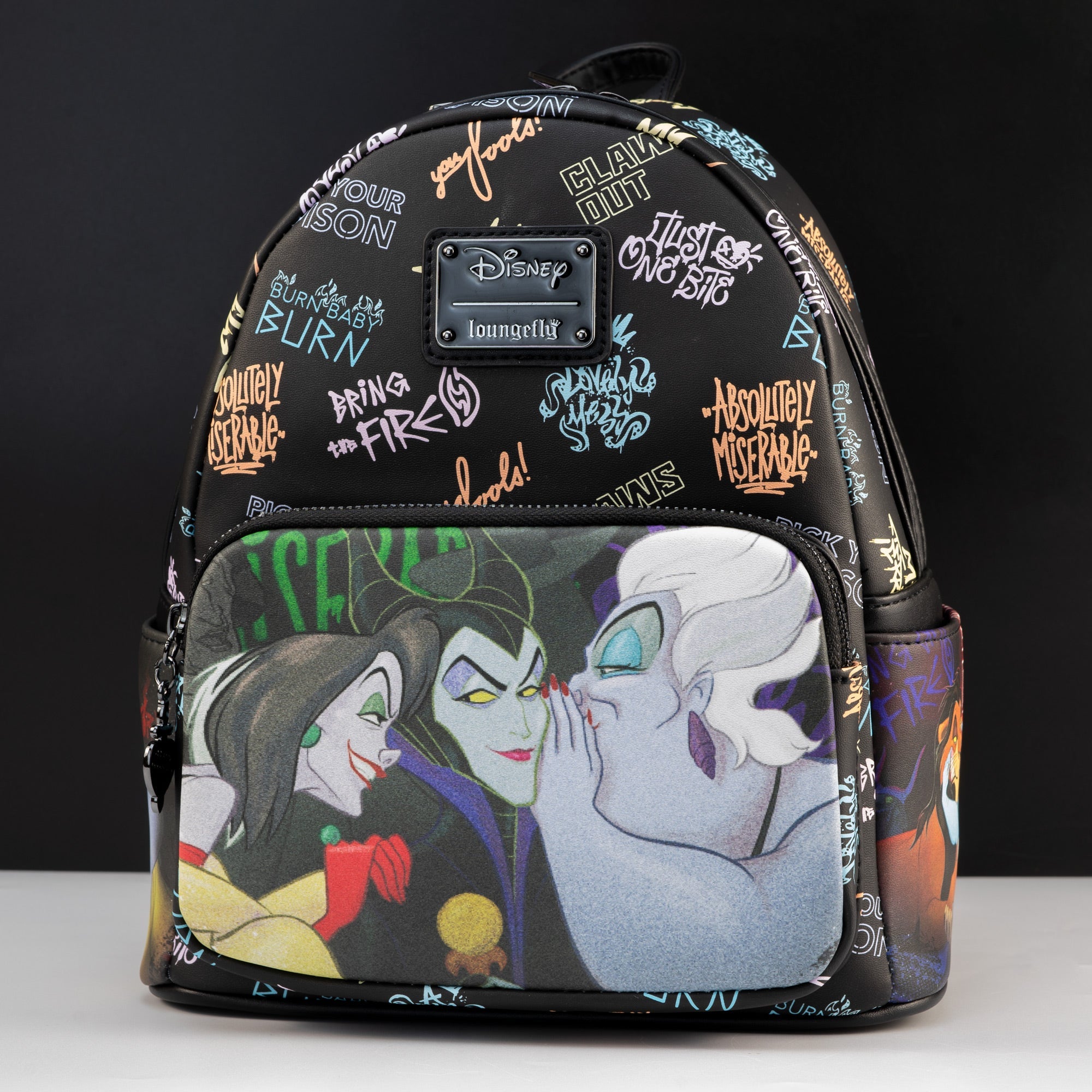 Loungefly x Disney Villains Club Mini Backpack - GeekCore