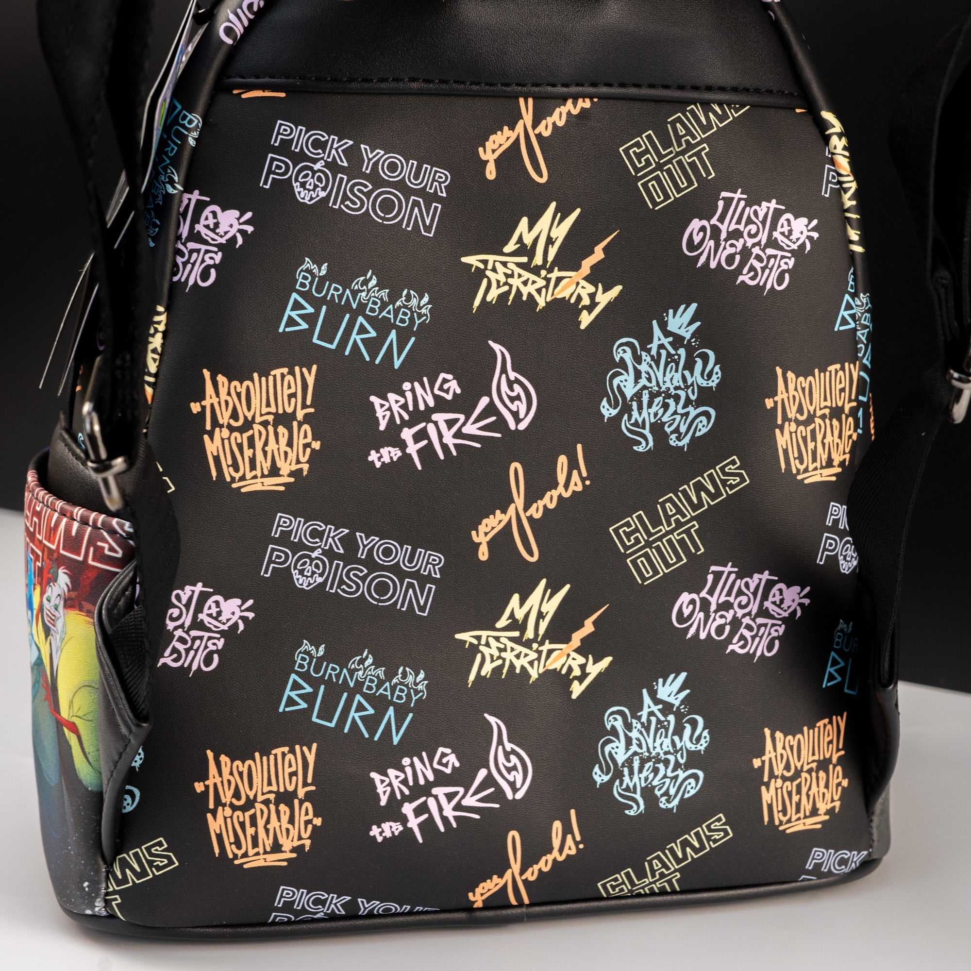 Loungefly x Disney Villains Club Mini Backpack - GeekCore