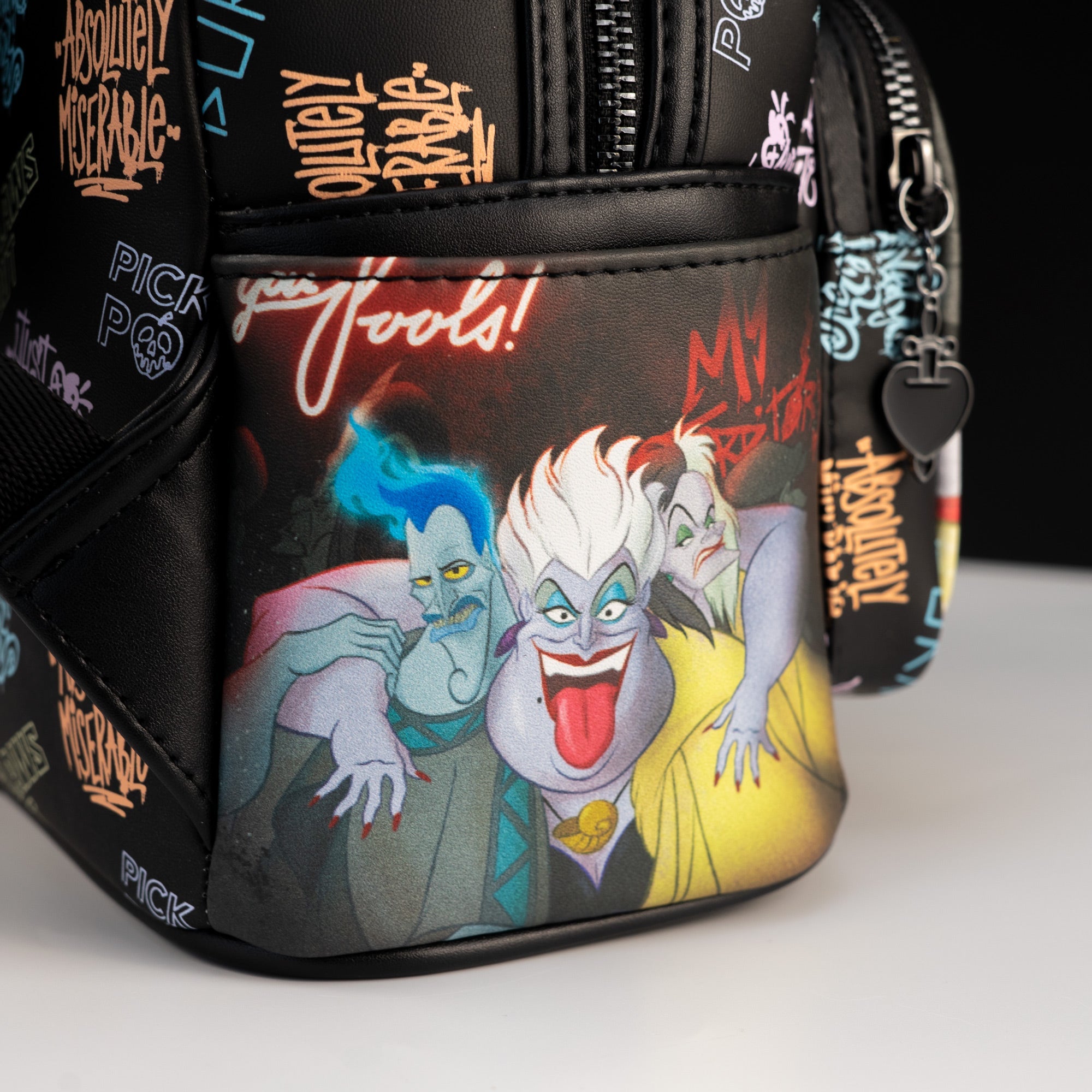 Loungefly x Disney Villains Club Mini Backpack - GeekCore