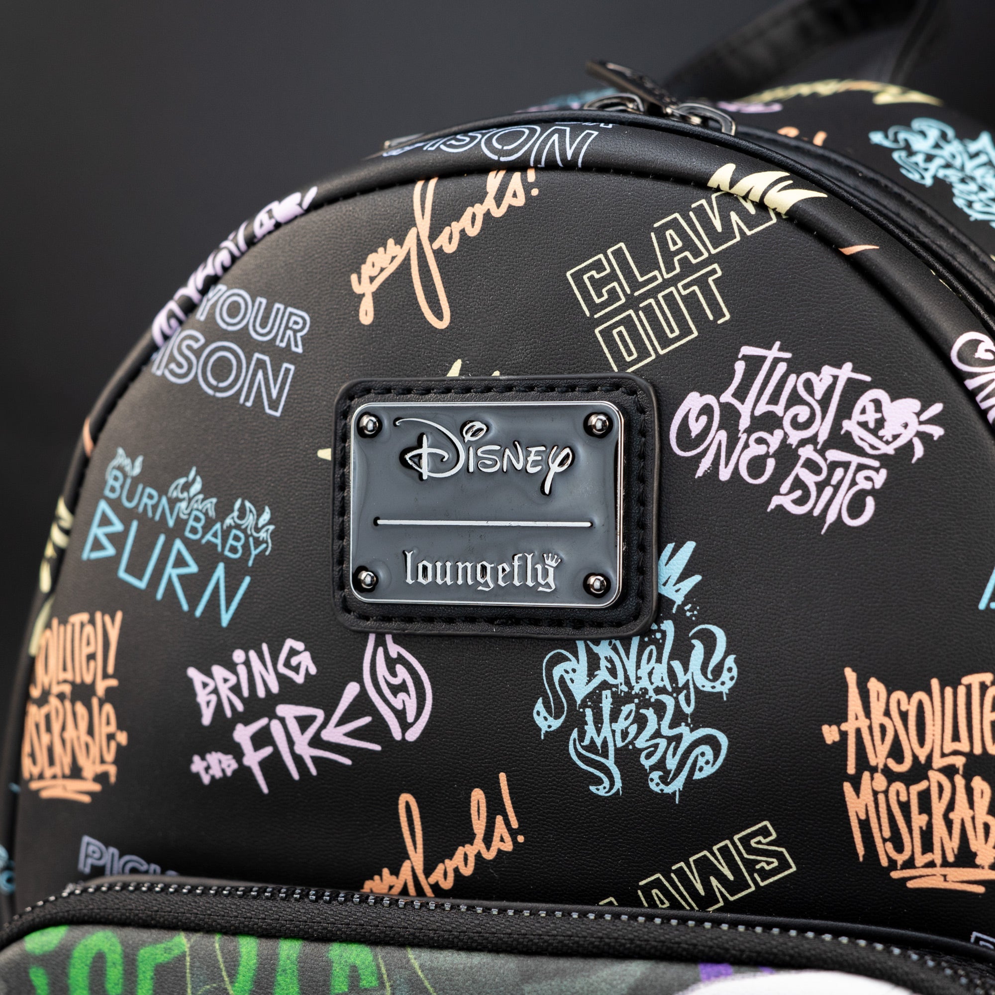 Loungefly x Disney Villains Club Mini Backpack - GeekCore