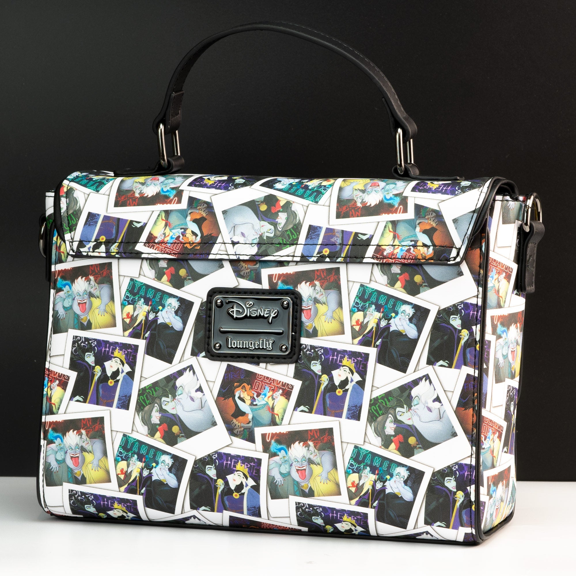 Loungefly x Disney Villains Club Polaroid Crossbody Bag - GeekCore