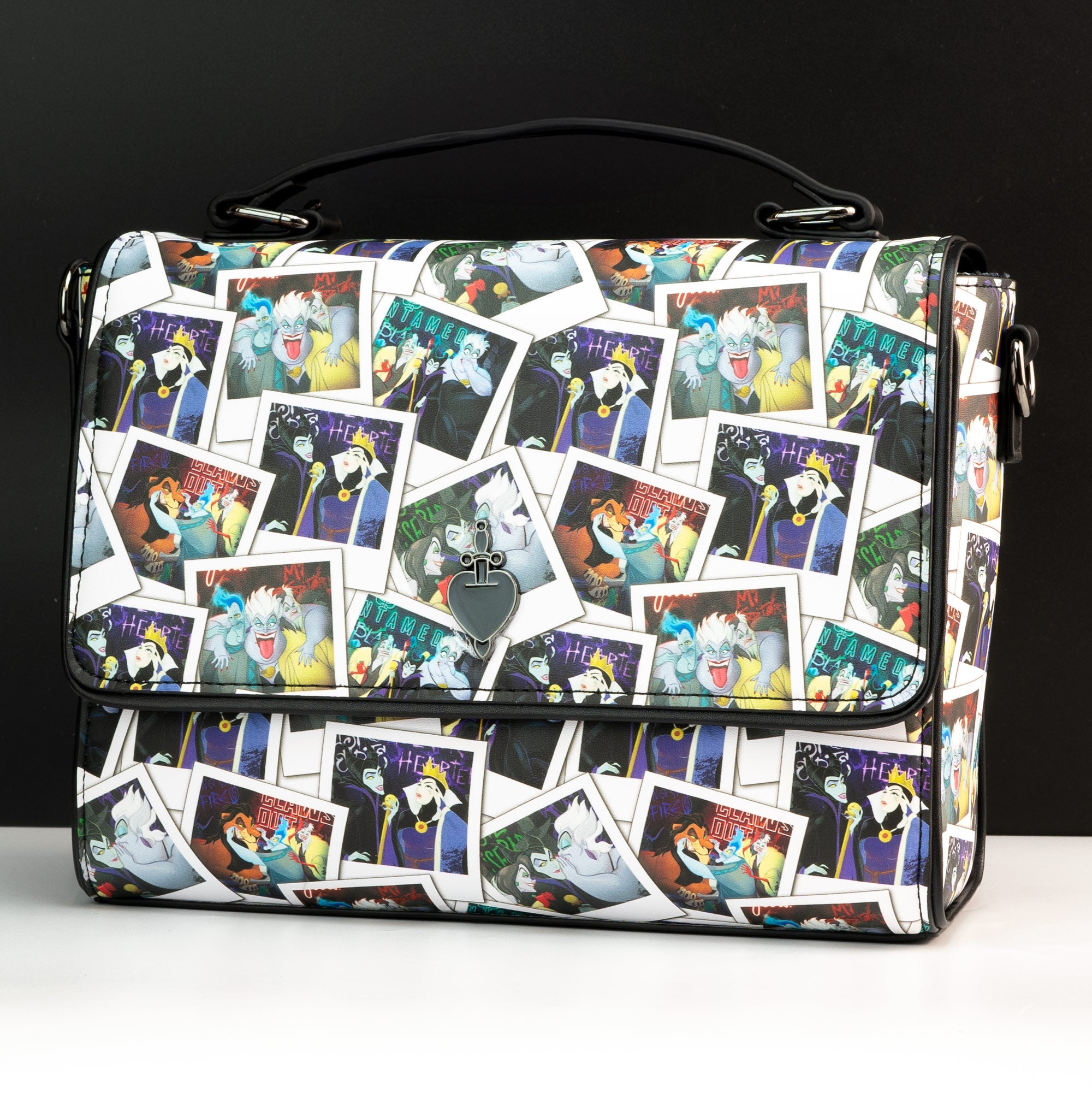 Loungefly x Disney Villains Club Polaroid Crossbody Bag - GeekCore