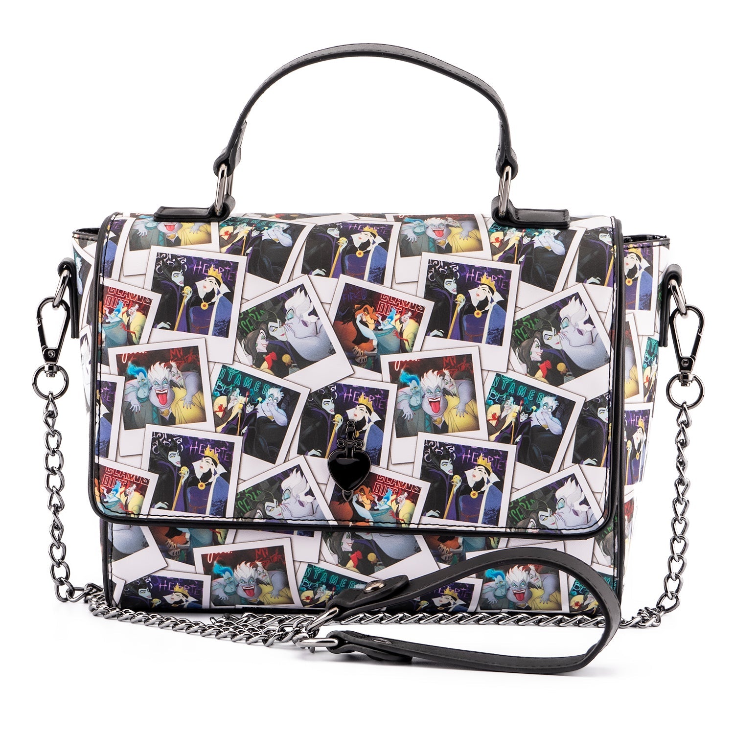 Loungefly x Disney Villains Club Polaroid Crossbody Bag - GeekCore