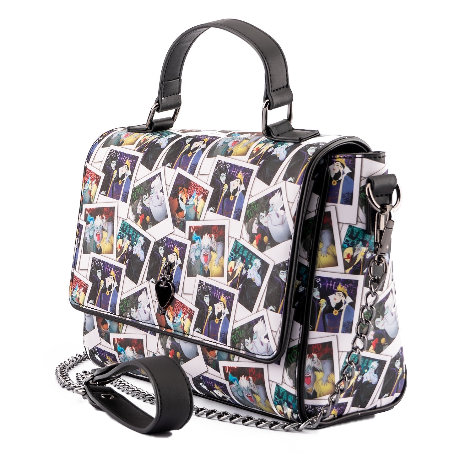 Loungefly x Disney Villains Club Polaroid Crossbody Bag - GeekCore