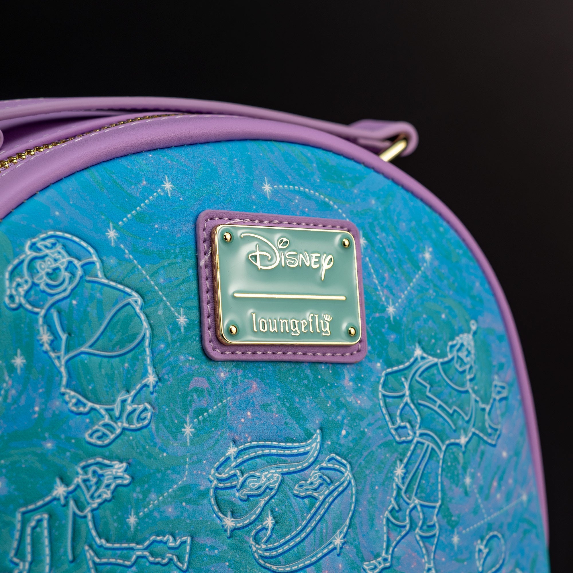 Loungefly x Disney Villains Constellations Mini Backpack - GeekCore