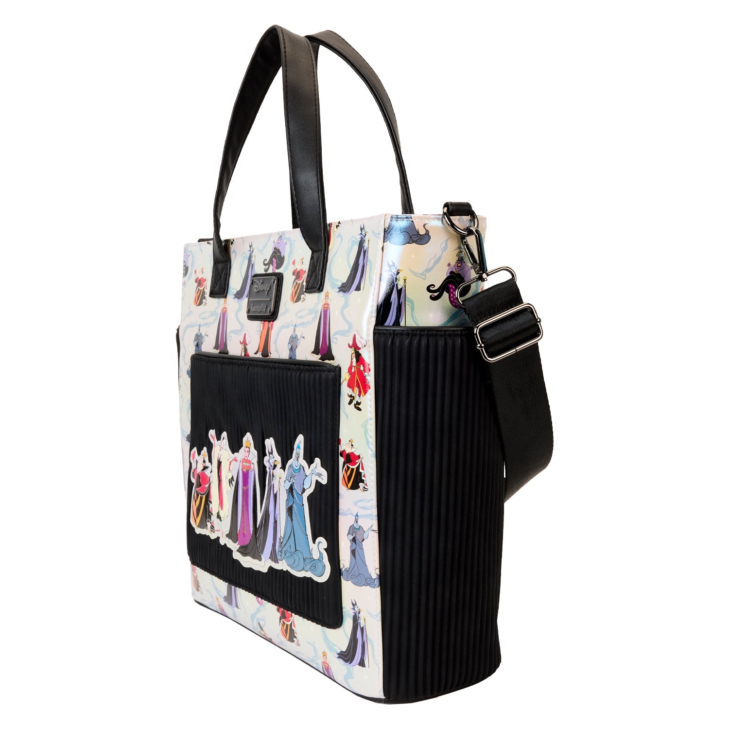 Loungefly x Disney Villains Convertible Backpack & Tote Bag - GeekCore