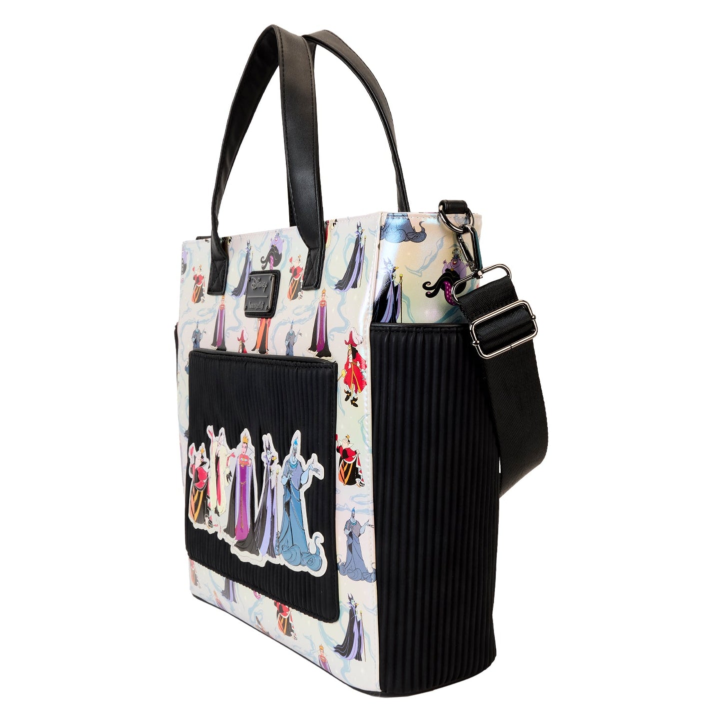 Loungefly x Disney Villains Convertible Backpack & Tote Bag - GeekCore