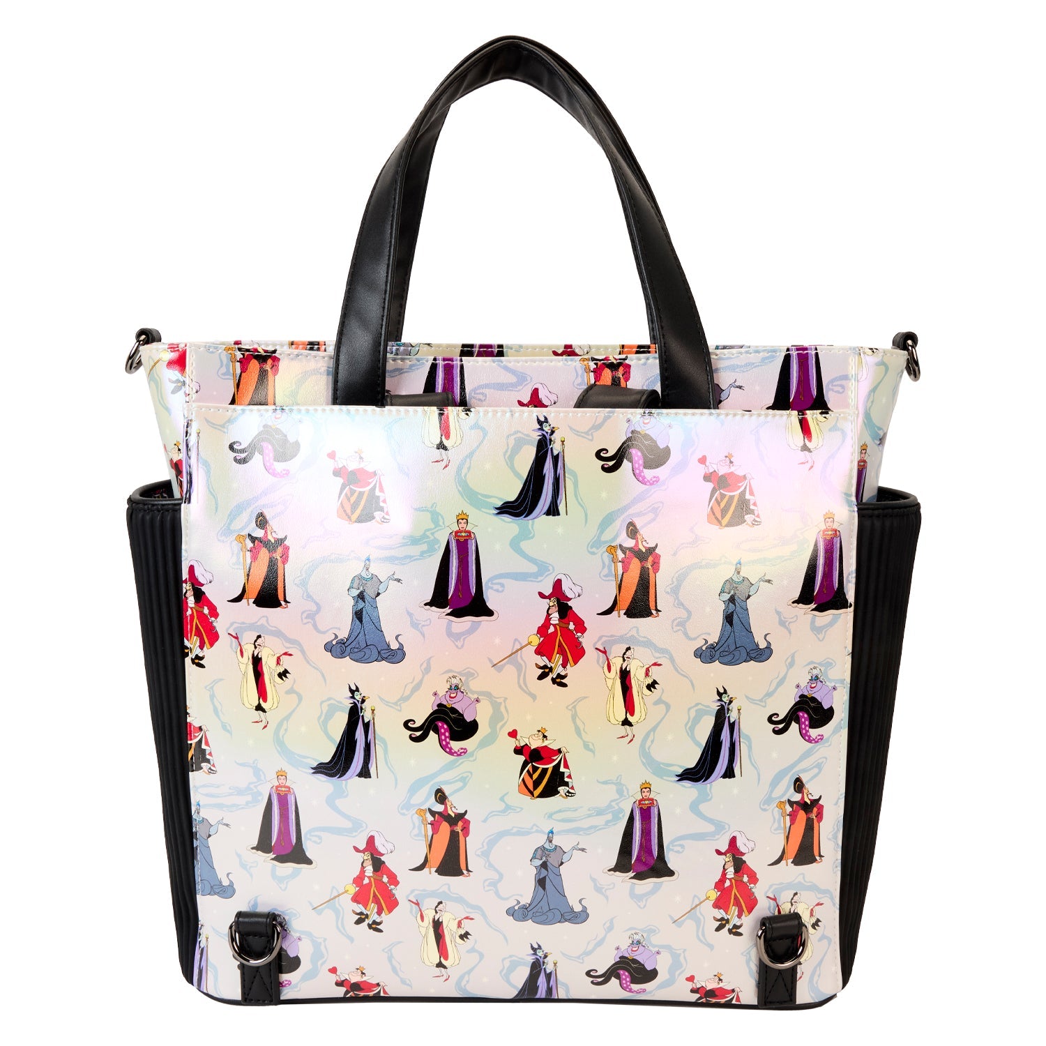 Loungefly x Disney Villains Convertible Backpack & Tote Bag - GeekCore