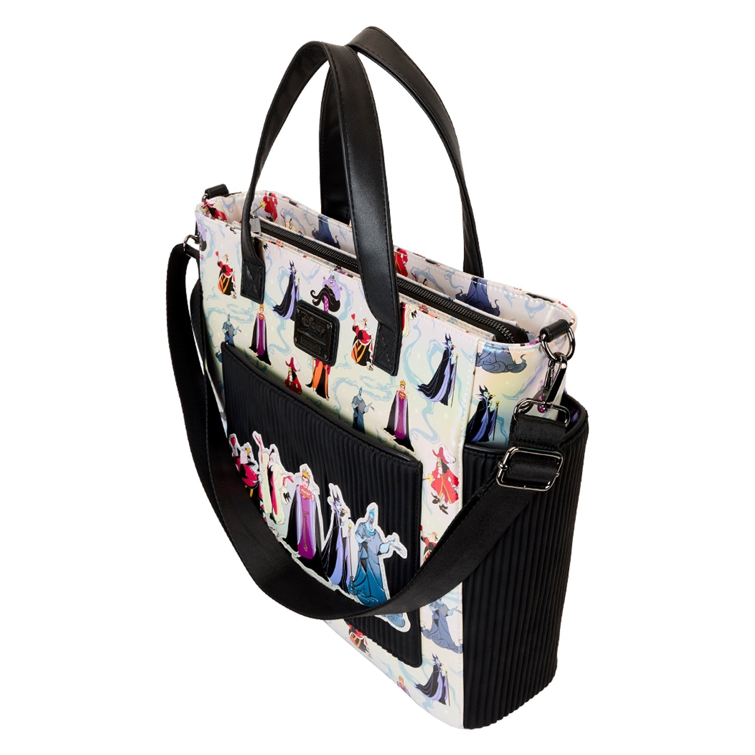 Loungefly x Disney Villains Convertible Backpack & Tote Bag - GeekCore