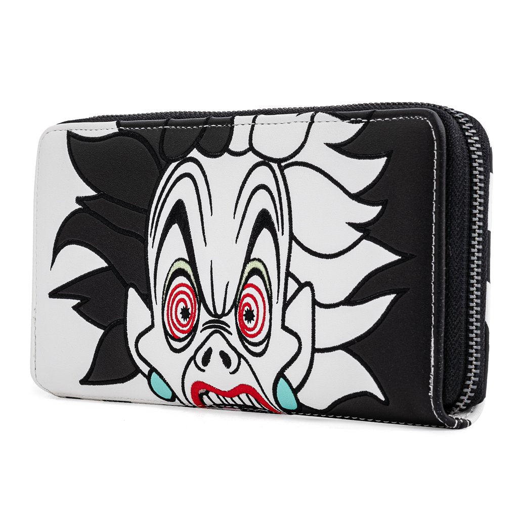 Loungefly x Disney Villains Cruella De Vil Purse - GeekCore