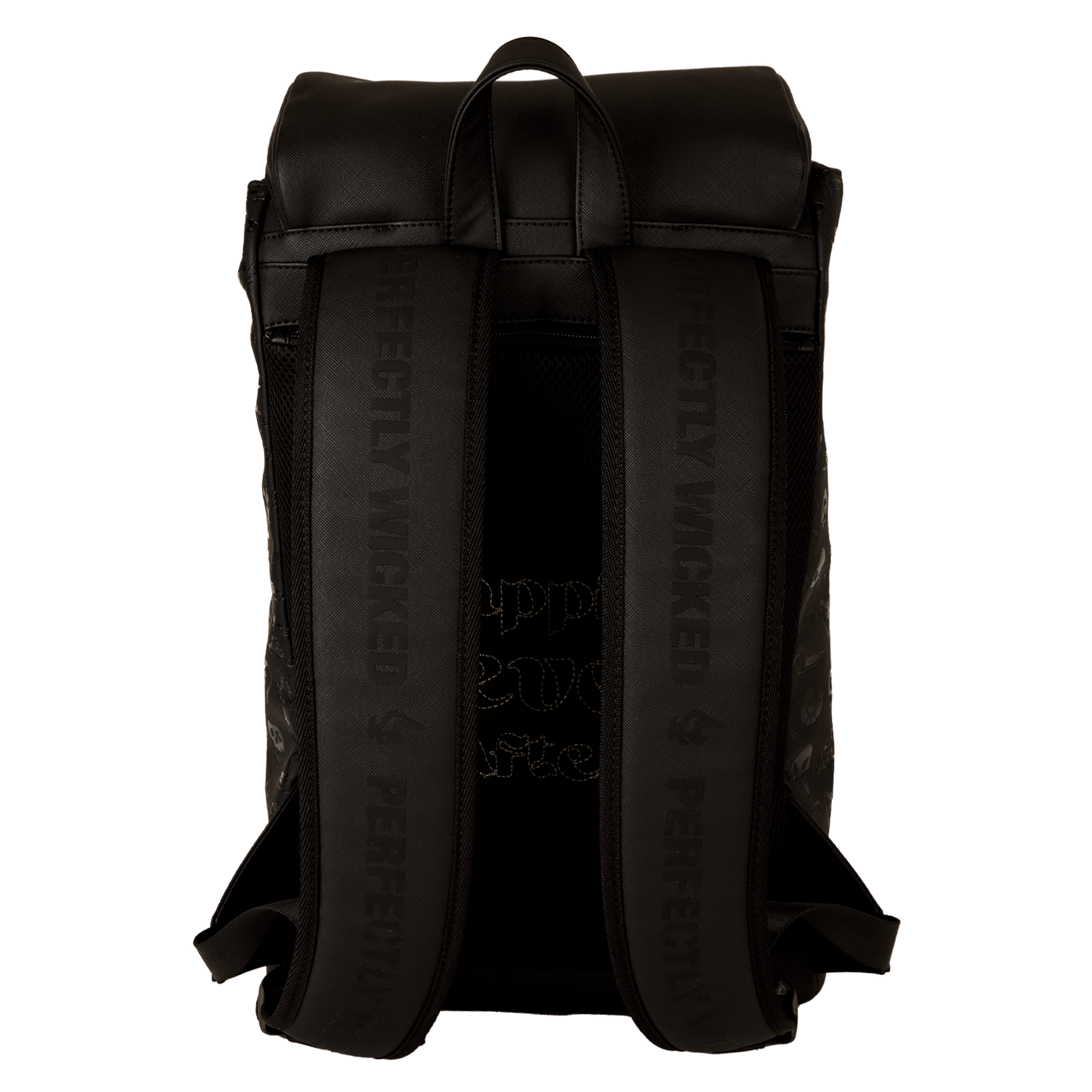 Loungefly x Disney Villains Debossed Icons Full Size Backpack - GeekCore