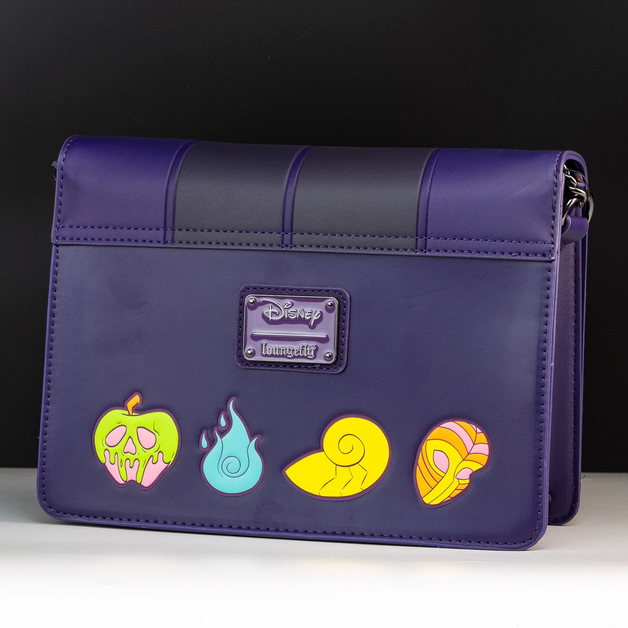 Loungefly x Disney Villains in the Dark Crossbody Bag - GeekCore