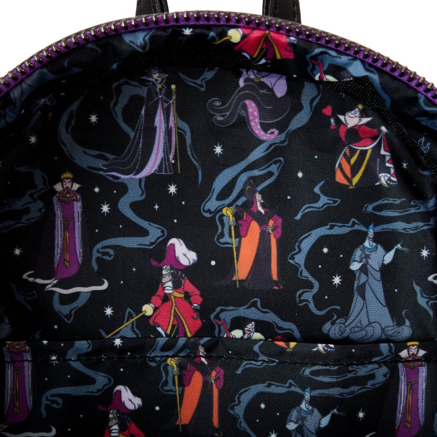 Loungefly x Disney Villains Iridescent Mini Backpack - GeekCore