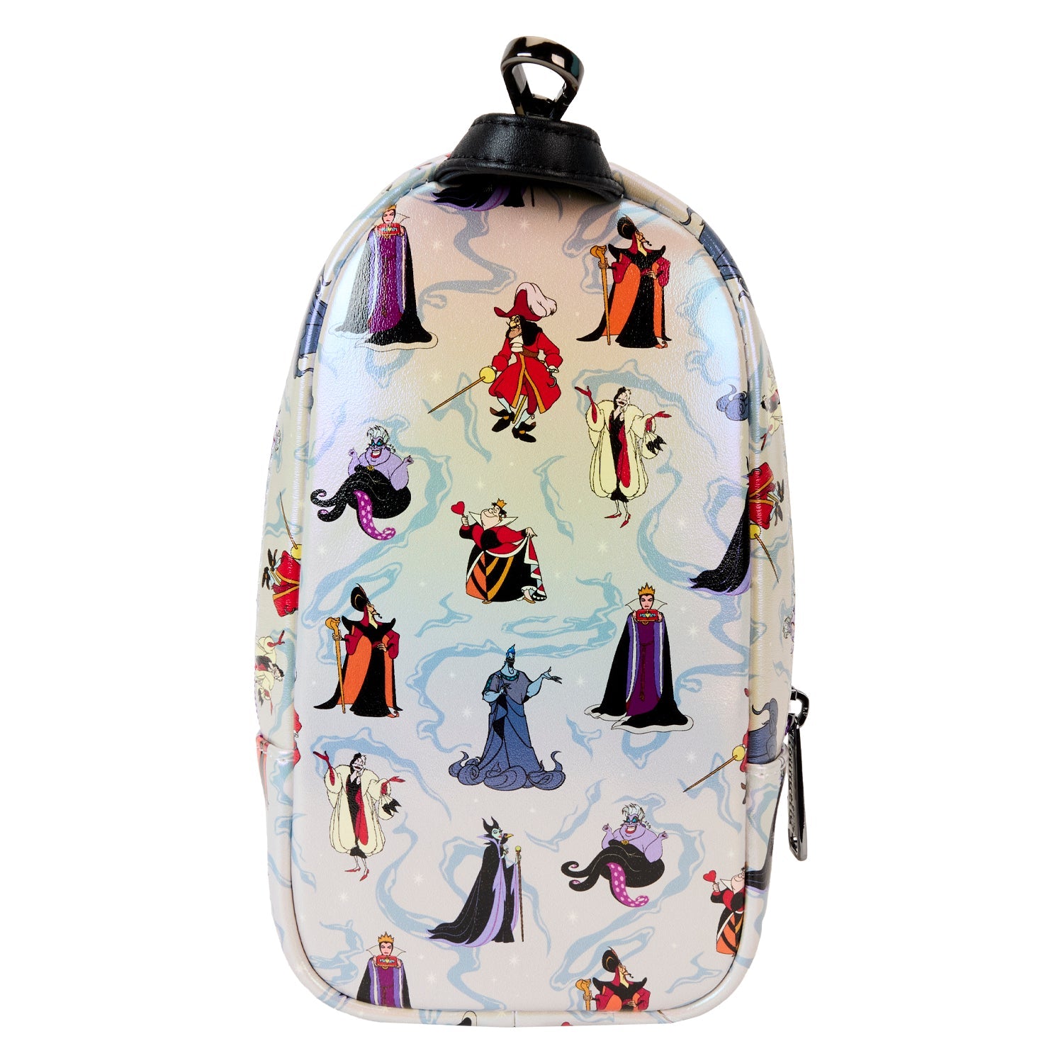 Loungefly x Disney Villains Iridescent Mini Backpack Pencil Case - GeekCore