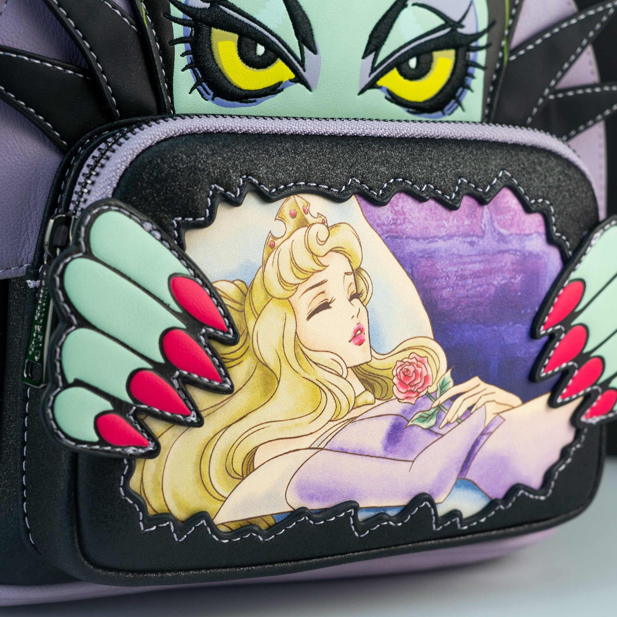 Loungefly x Disney Villains Maleficent Scene Mini Backpack - GeekCore