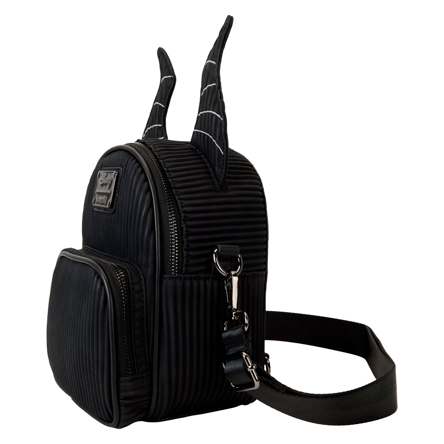 Loungefly x Disney Villains Malificent Convertible Mini Backpack - GeekCore