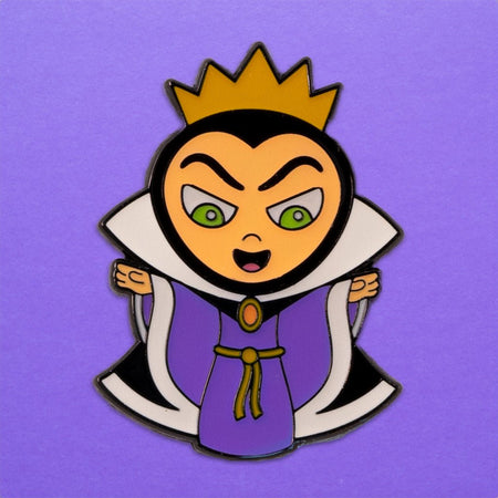 Loungefly x Disney Villains Snow White Evil Queen Enamel Pin - GeekCore