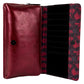 Loungefly x Disney Villains Studded Velvet Clutch Crossbody Bag - GeekCore