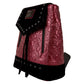 Loungefly x Disney Villains Studded Velvet Mini Backpack - GeekCore
