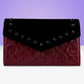 Loungefly x Disney Villains Studded Velvet Wallet - GeekCore