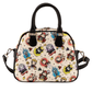 Loungefly x Disney Villains Tattoo All Over Print Crossbody Bag - GeekCore