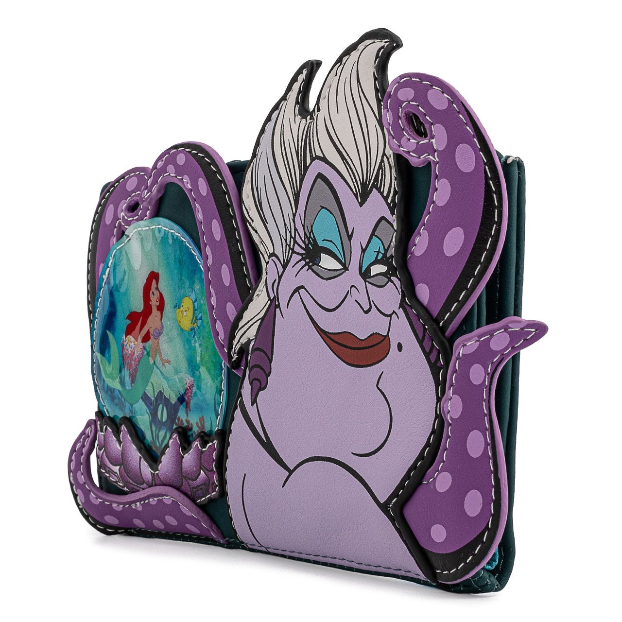 Loungefly x Disney Villains Ursula Crystal Ball Purse - GeekCore