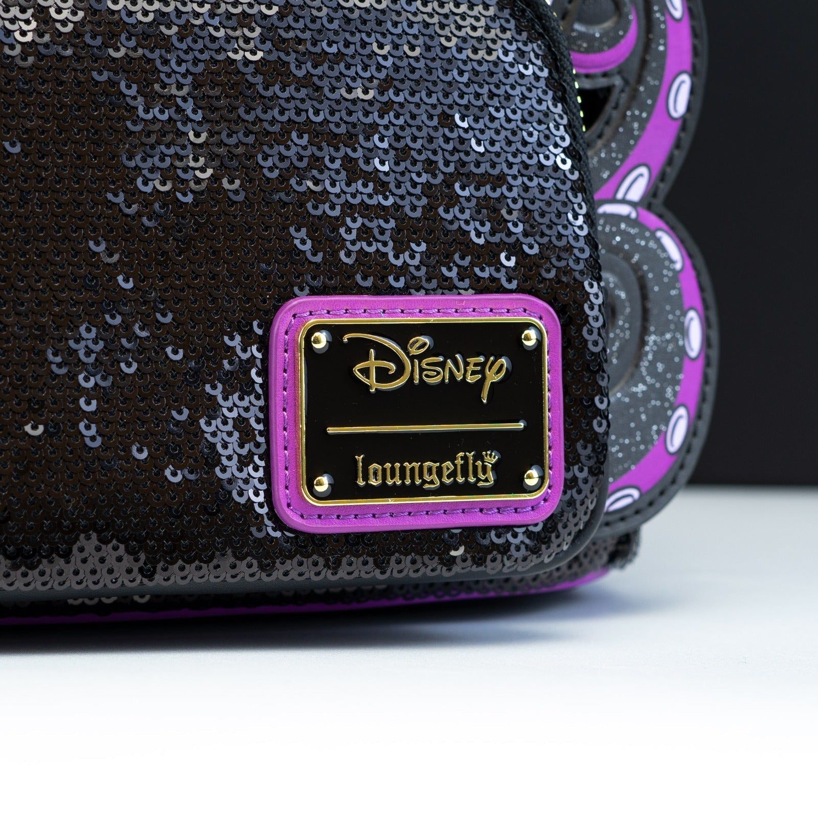 Loungefly x Disney Villains Ursula Sequin Cosplay Mini Backpack - GeekCore