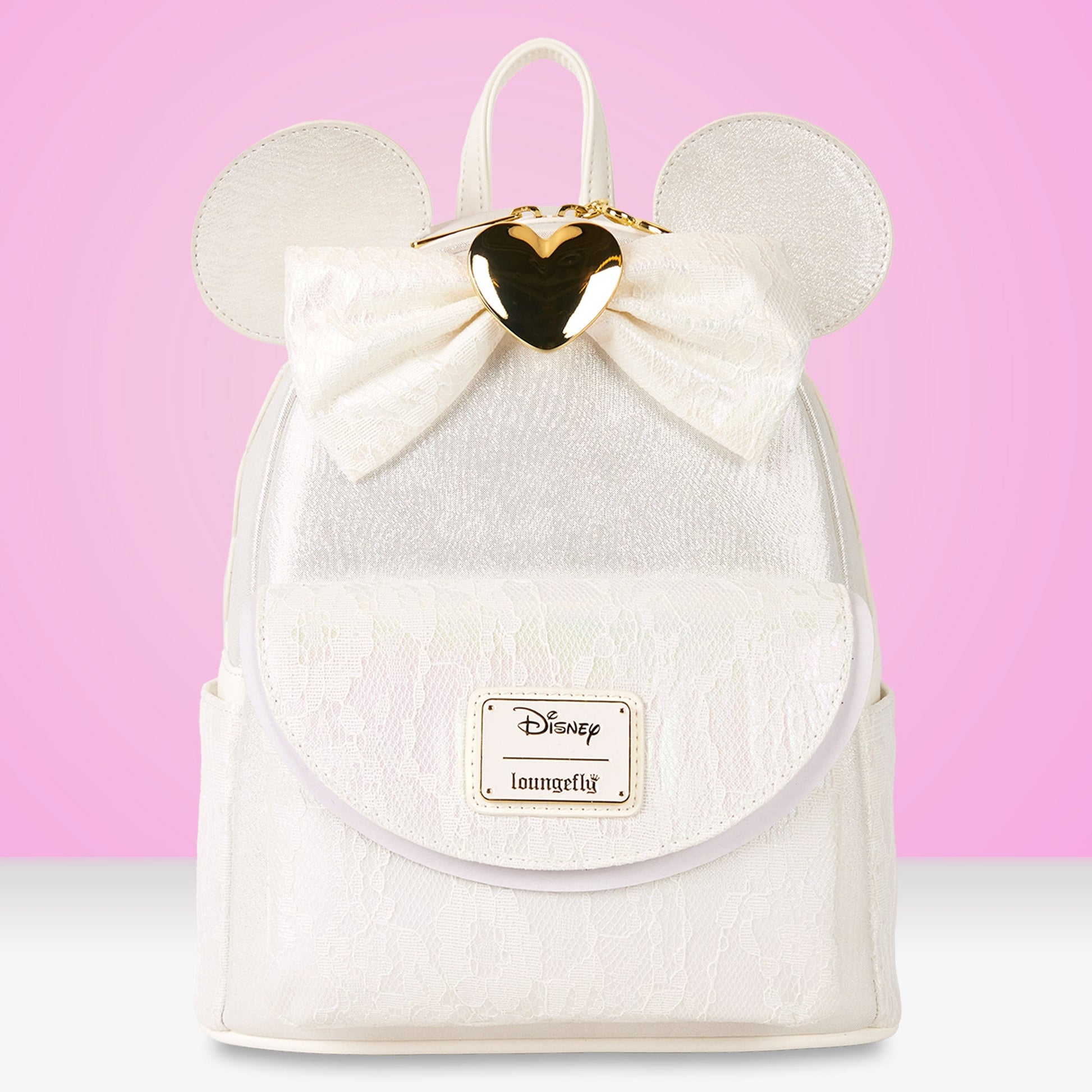 Loungefly x Disney Wedding Lace Mini Backpack - GeekCore