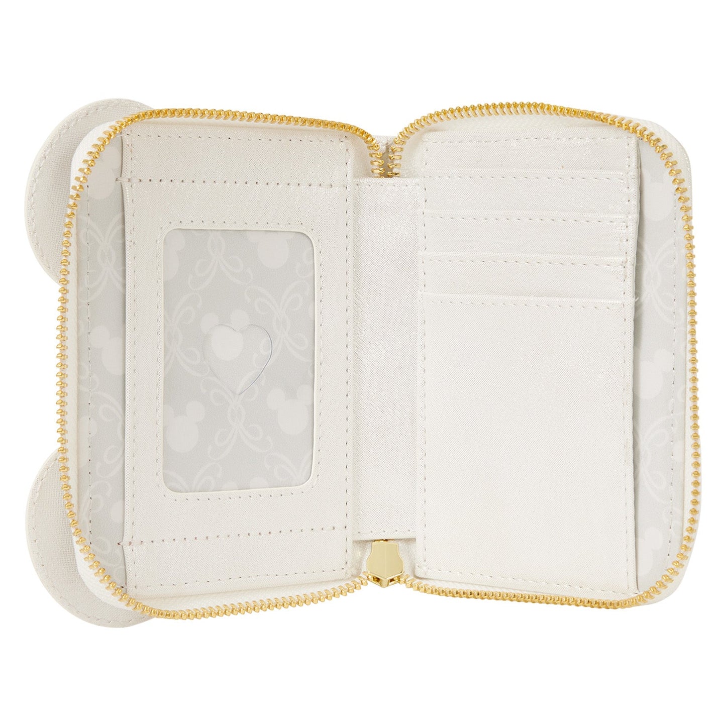 Loungefly x Disney Wedding Lace Zip Around Wallet - GeekCore