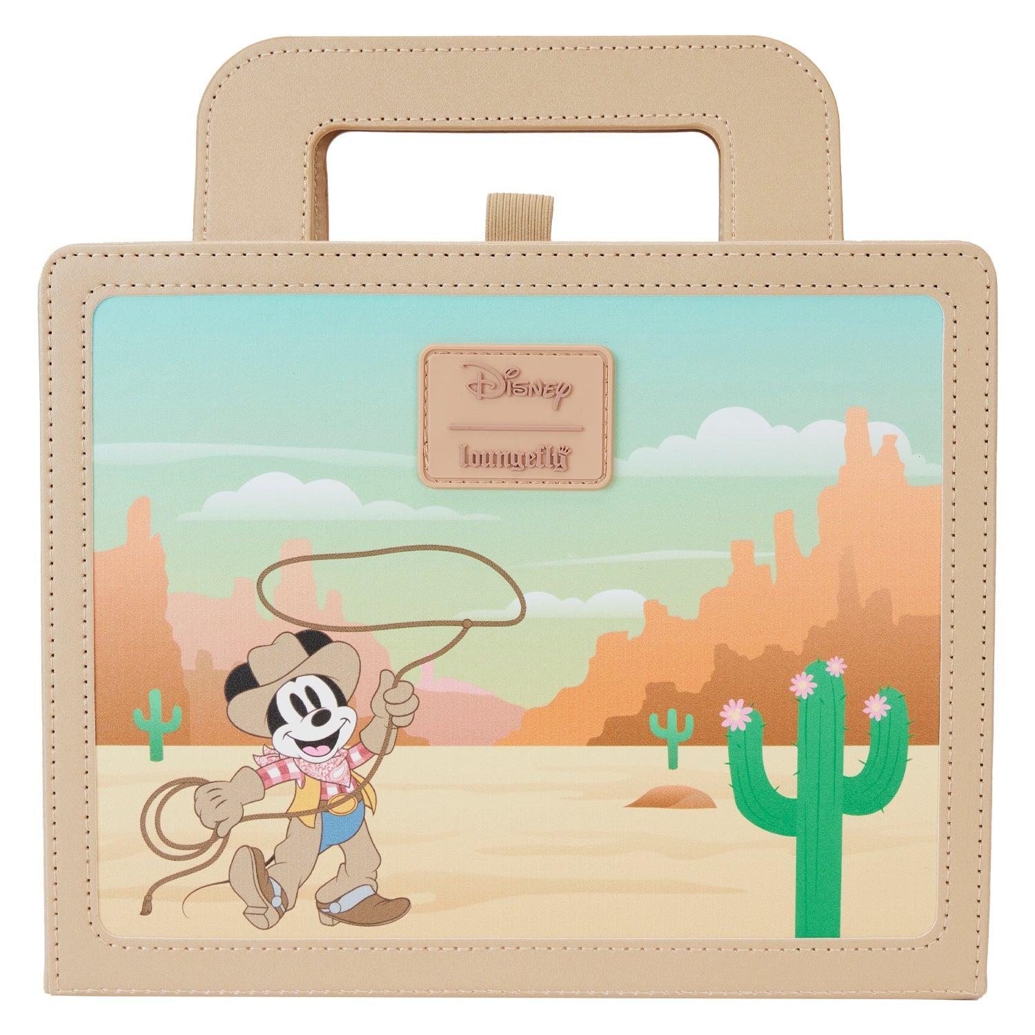 Loungefly x Disney Western Mickey and Minnie Lunchbox Journal - GeekCore