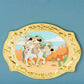 Loungefly x Disney Western Mickey and Minnie Mouse Belt Buckle 3 Inch Pin - GeekCore