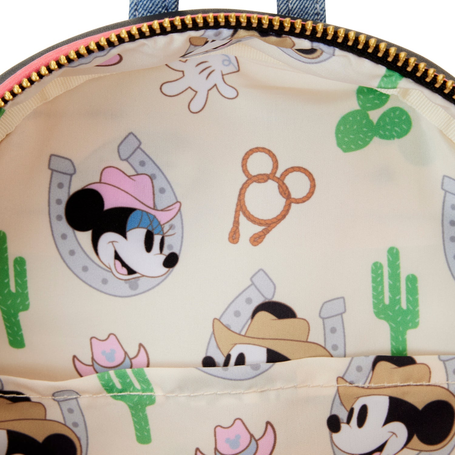 Loungefly x Disney Western Mickey Mouse Cosplay Mini Backpack - GeekCore