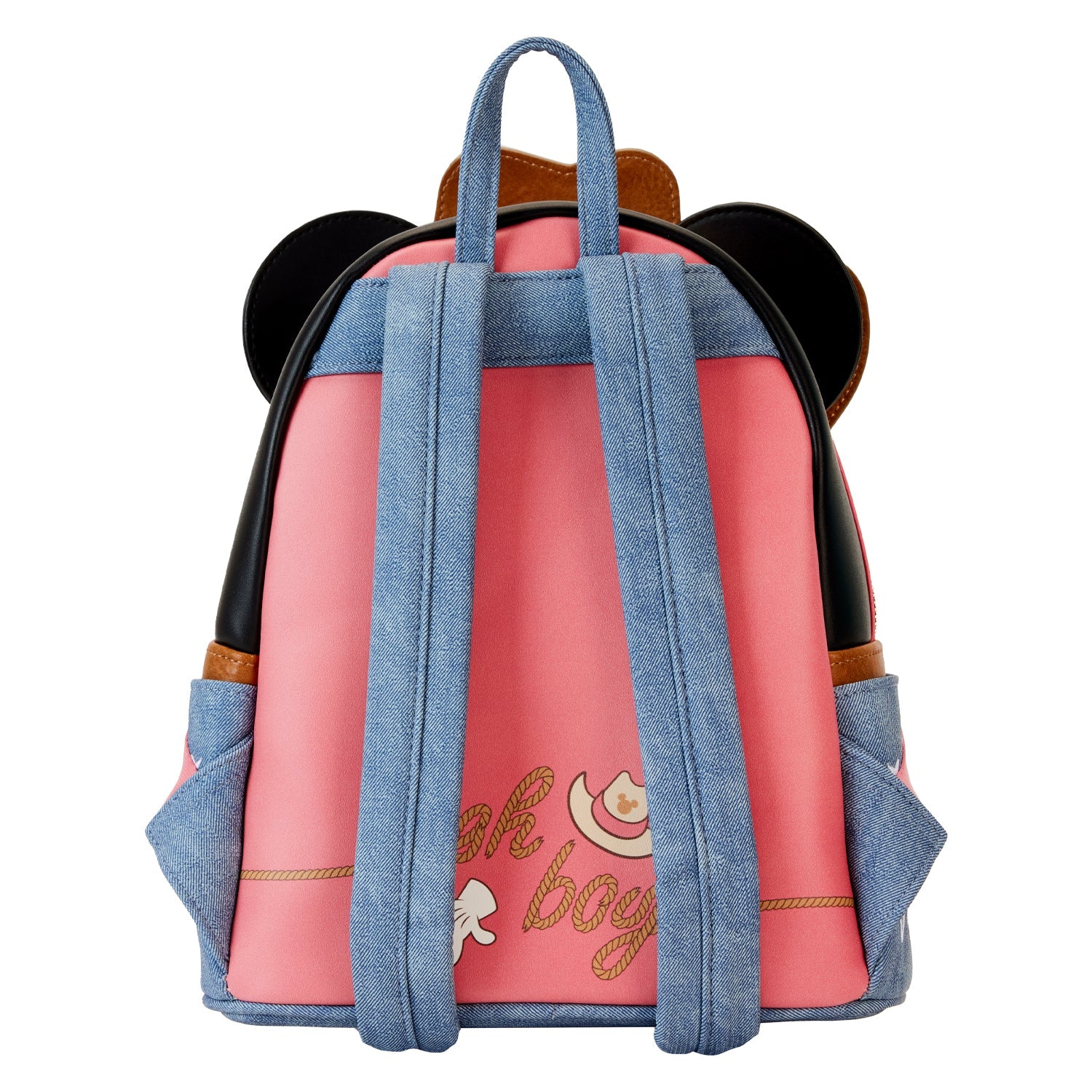 Loungefly x Disney Western Mickey Mouse Cosplay Mini Backpack - GeekCore