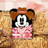 Loungefly x Disney Western Mickey Mouse Plush Journal - GeekCore