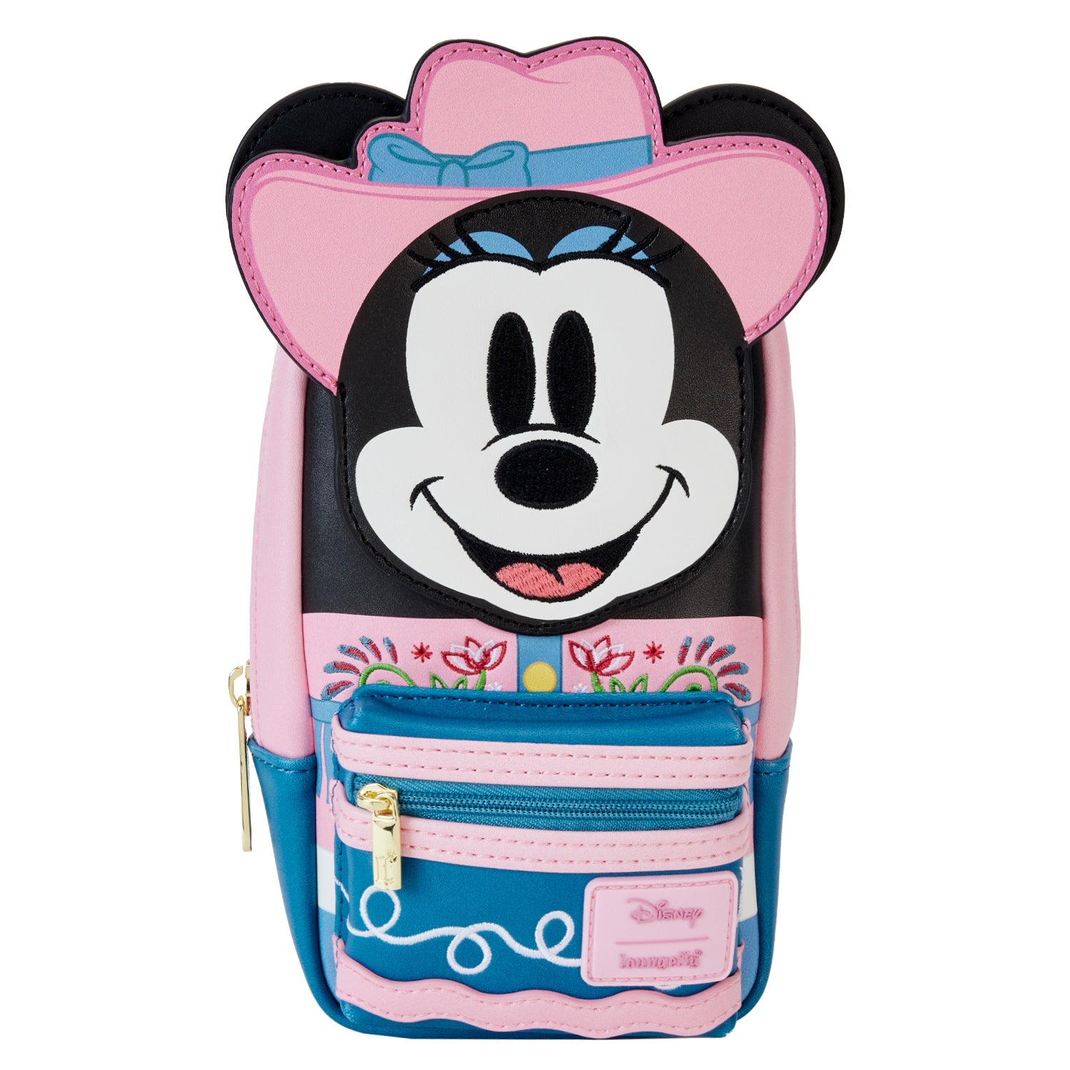 Loungefly x Disney Western Minnie Mouse Pencil Case - GeekCore