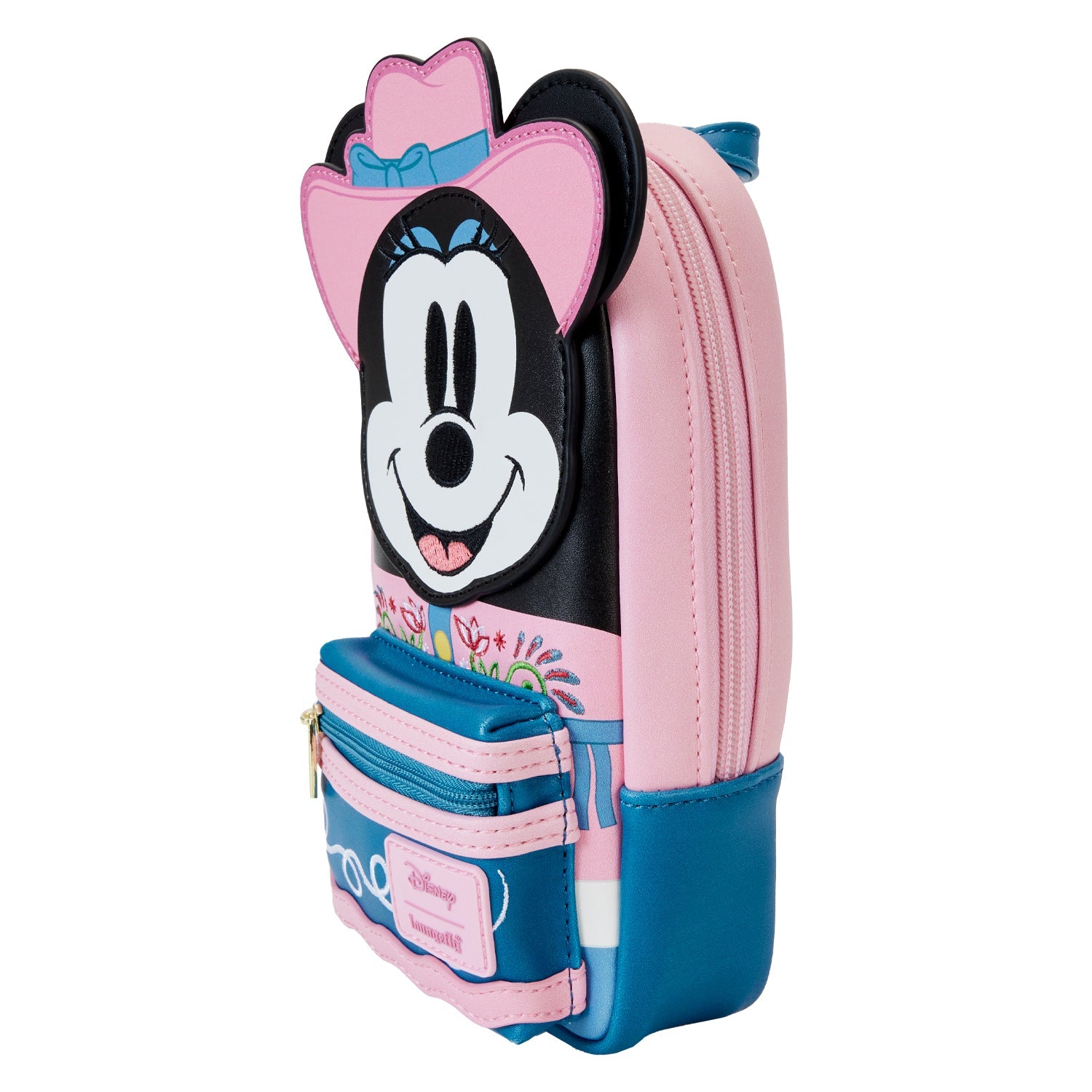 Loungefly x Disney Western Minnie Mouse Pencil Case - GeekCore